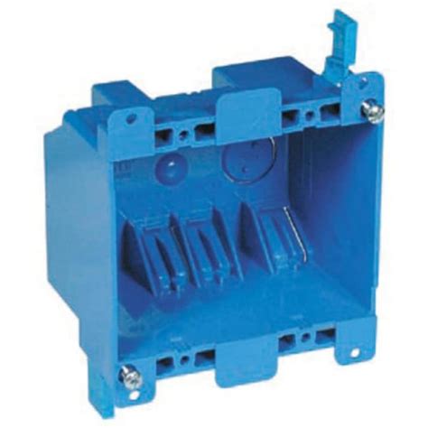 wall electric box|electrical box for 2x3 wall.